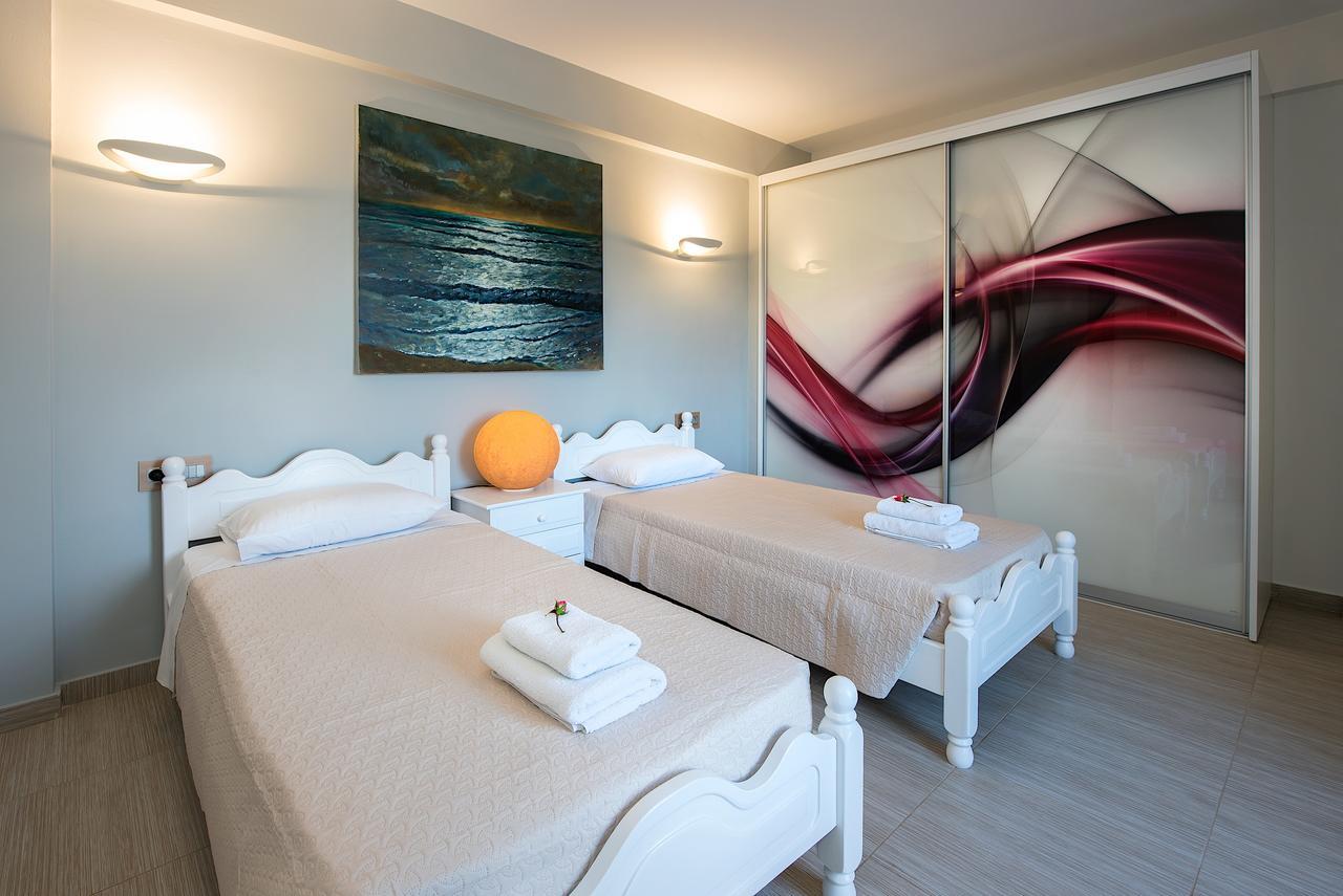 Girasole Villa Limni  Exteriér fotografie