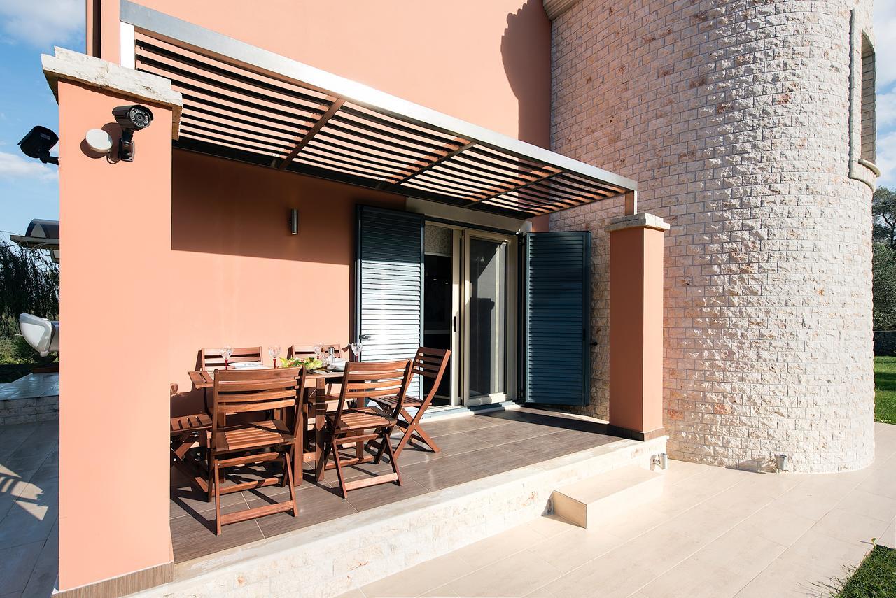 Girasole Villa Limni  Exteriér fotografie