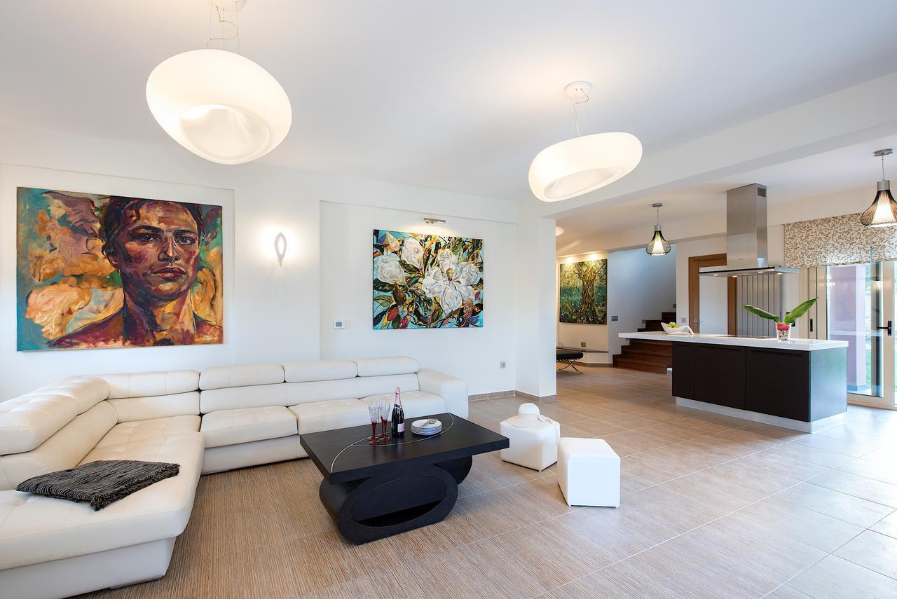 Girasole Villa Limni  Exteriér fotografie