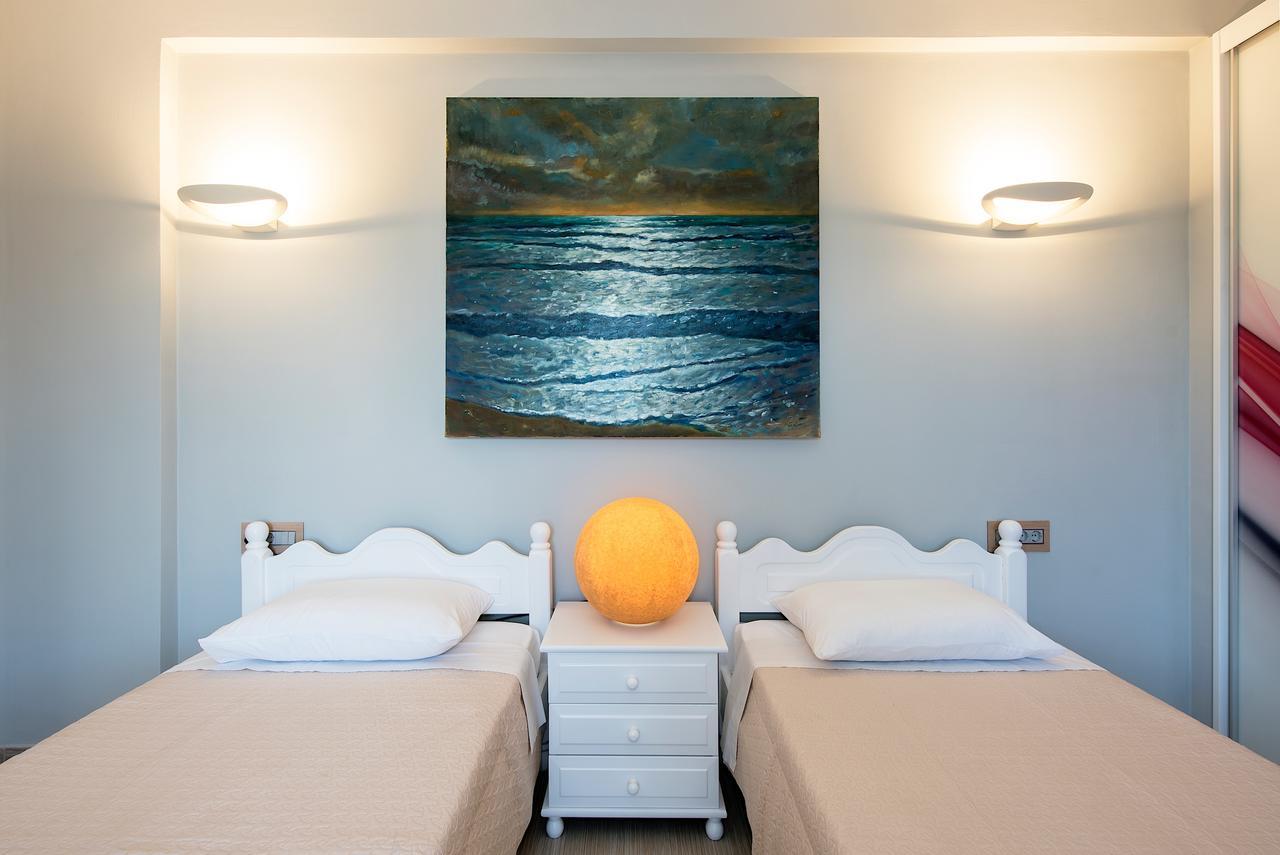 Girasole Villa Limni  Exteriér fotografie