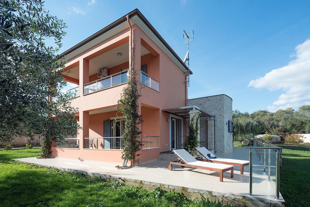Girasole Villa Limni  Exteriér fotografie