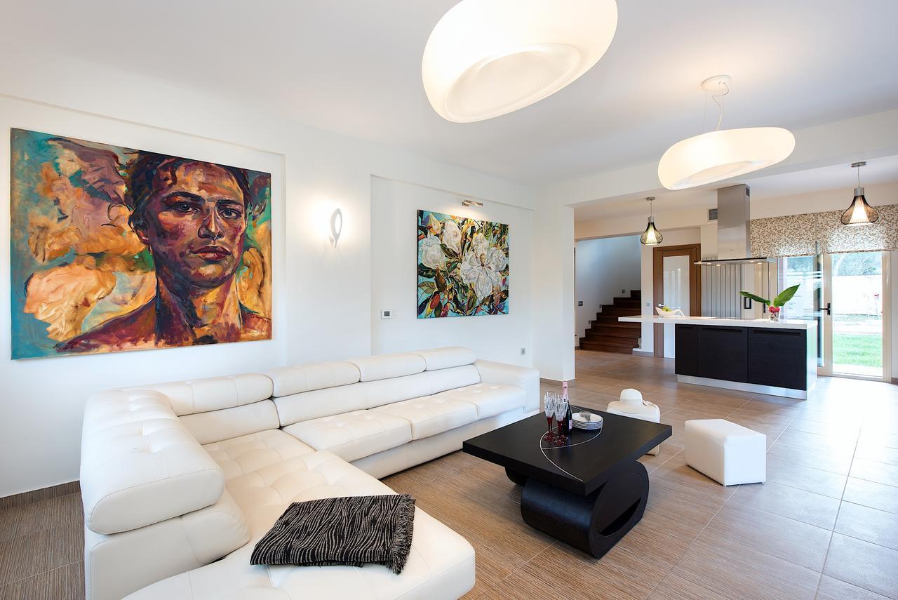 Girasole Villa Limni  Exteriér fotografie
