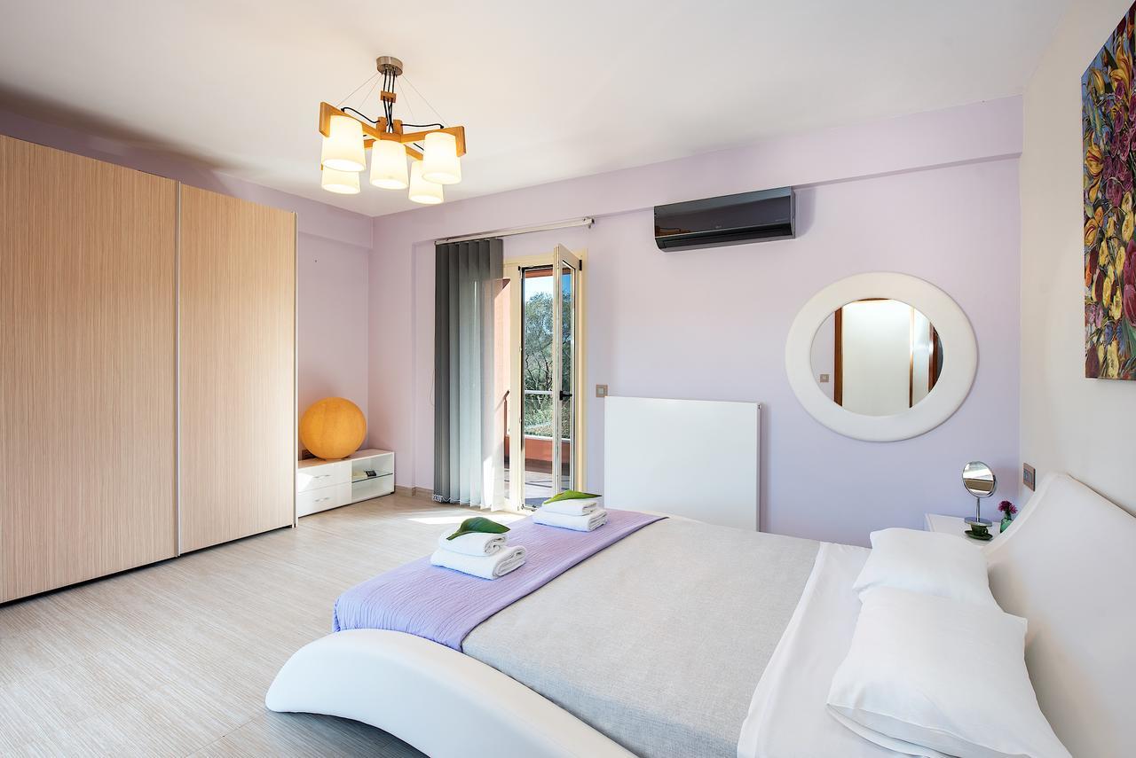 Girasole Villa Limni  Exteriér fotografie