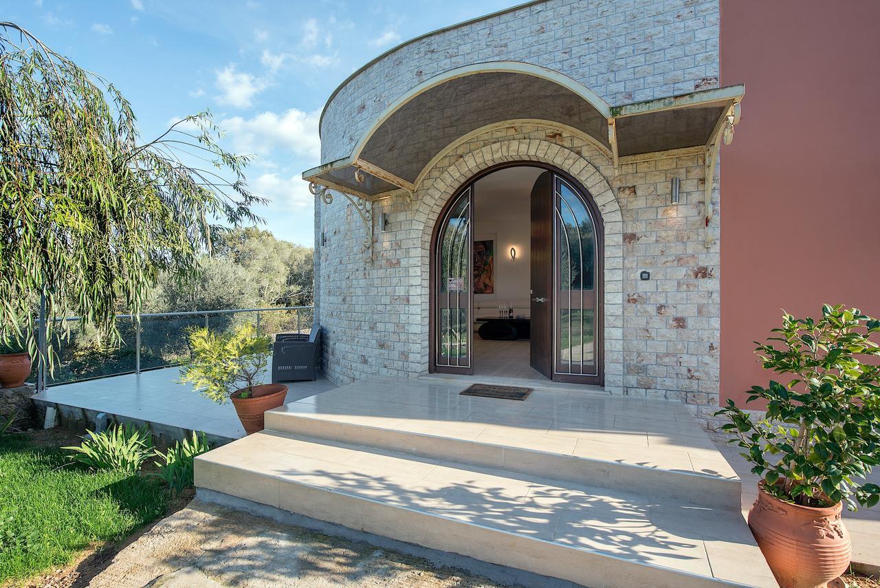 Girasole Villa Limni  Exteriér fotografie
