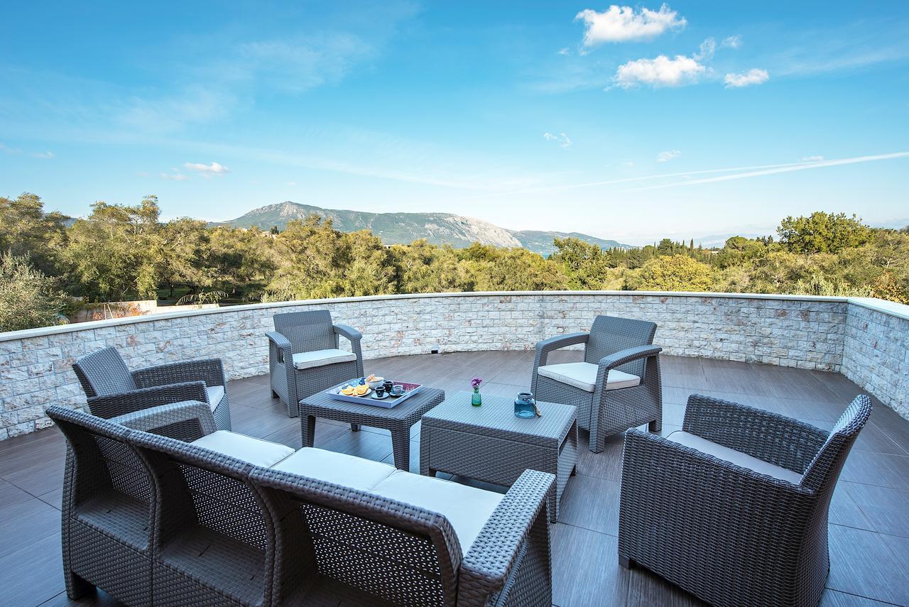 Girasole Villa Limni  Exteriér fotografie