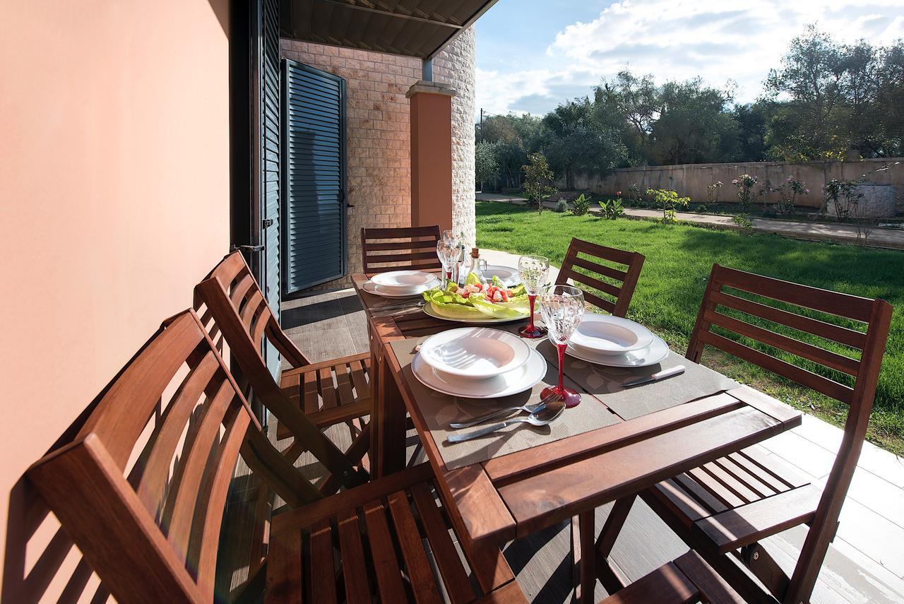 Girasole Villa Limni  Exteriér fotografie