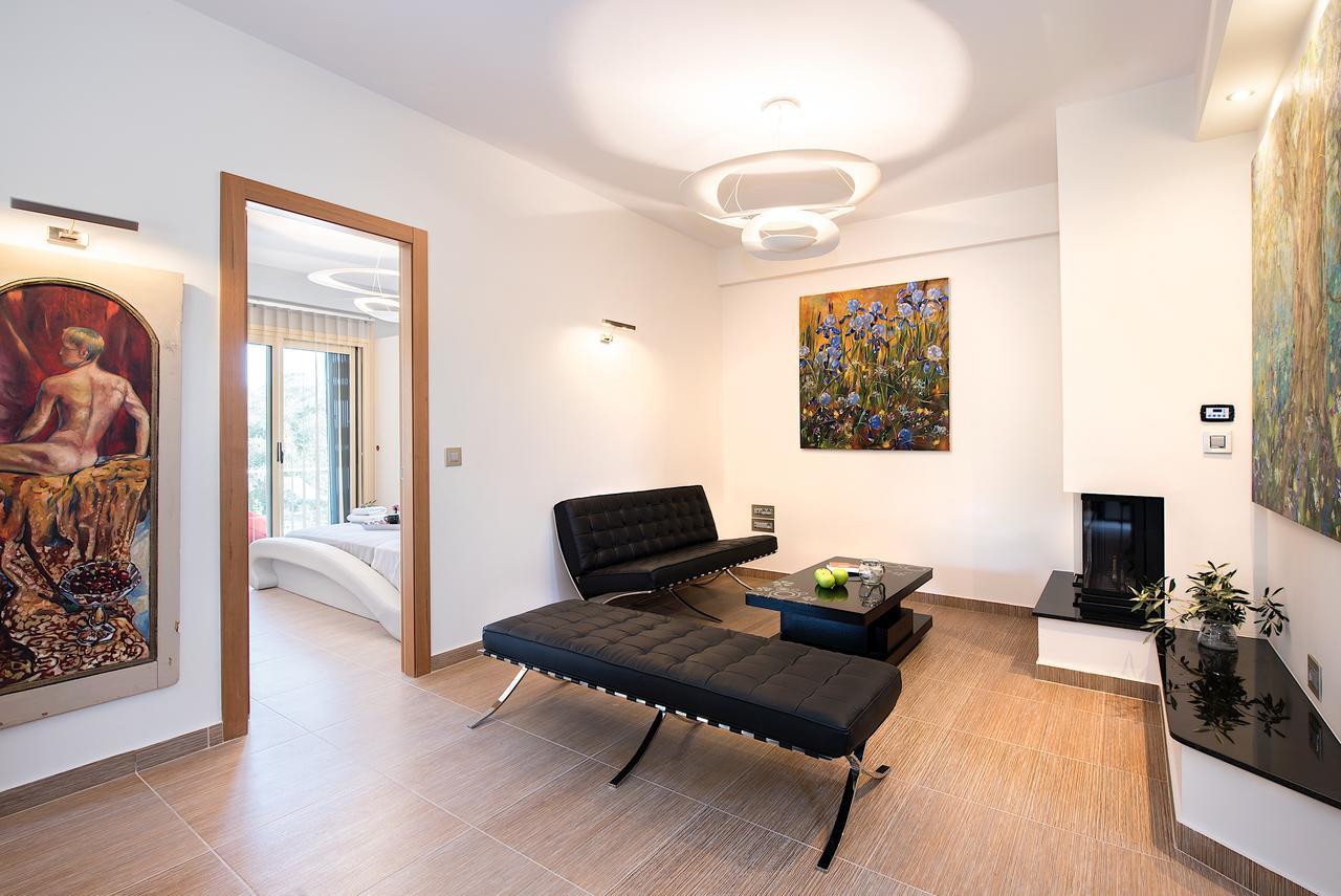 Girasole Villa Limni  Exteriér fotografie