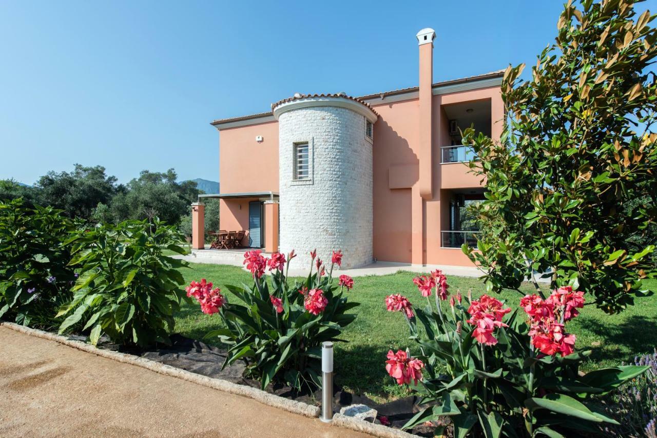 Girasole Villa Limni  Exteriér fotografie