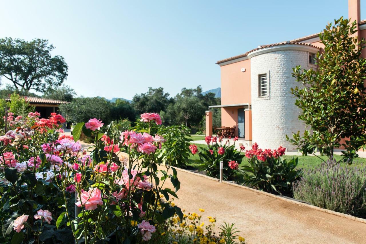 Girasole Villa Limni  Exteriér fotografie