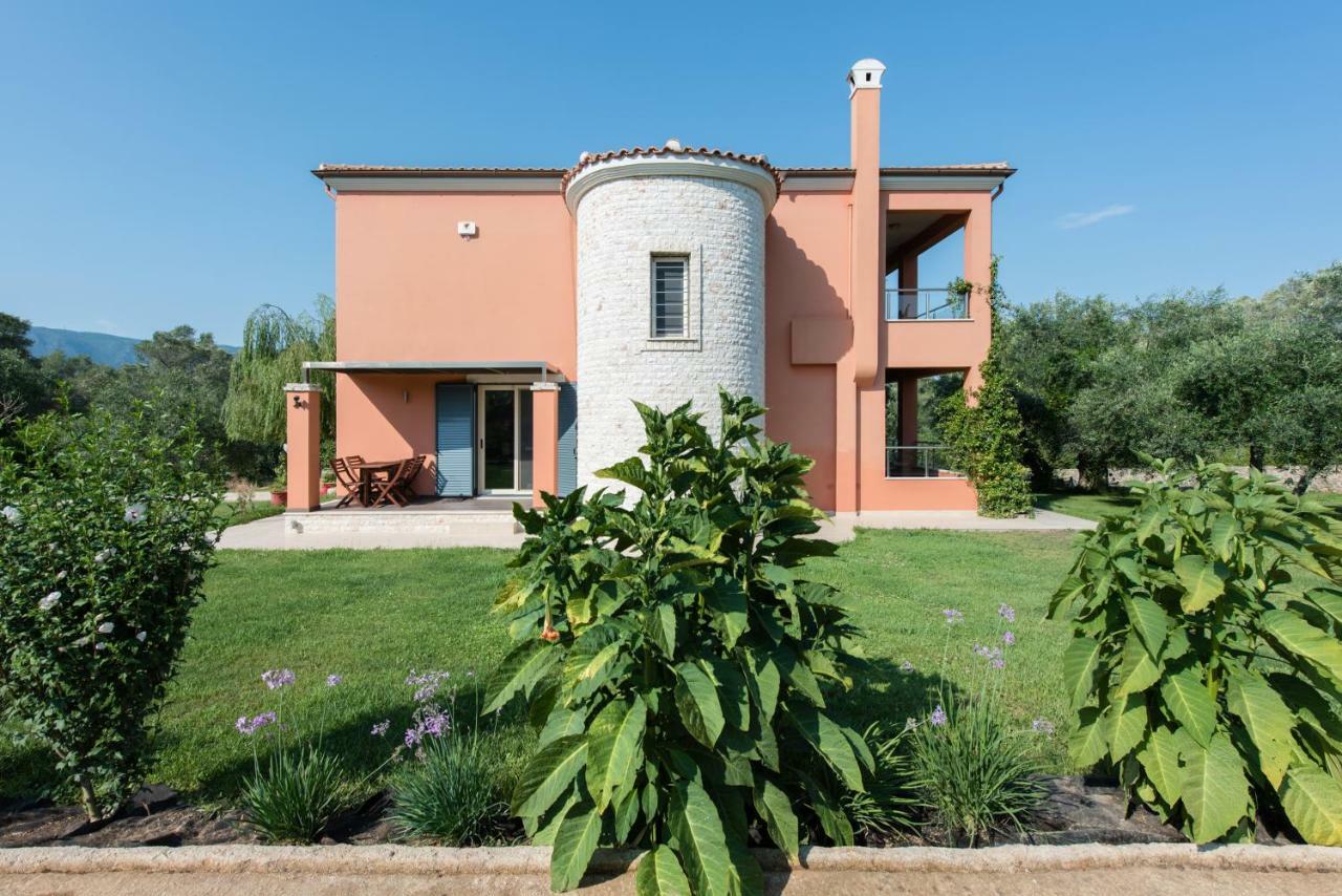 Girasole Villa Limni  Exteriér fotografie